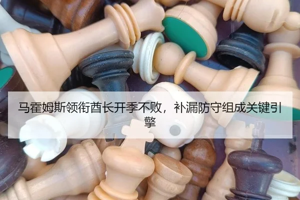 马霍姆斯领衔酋长开季不败，补漏防守组成关键引擎